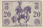 Germany, 20 Pfennig, H28.6b