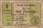 Germany, 5 Pfennig, H24.1a