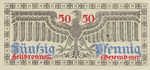Germany, 50 Pfennig, H21.3b