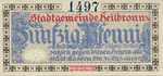 Germany, 50 Pfennig, H21.3b