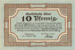 Germany, 10 Pfennig, H45.4