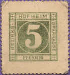 Germany, 5 Pfennig, H47.3a