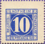 Germany, 10 Pfennig, H47.3b