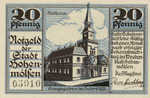 Germany, 20 Pfennig, 621.1a
