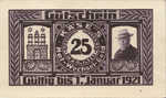Germany, 25 Pfennig, 536.1b