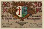 Germany, 50 Pfennig, H10.2b