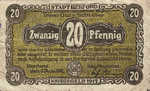 Germany, 20 Pfennig, H28.3c