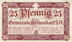 Germany, 25 Pfennig, H29.3b