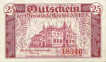 Germany, 25 Pfennig, H29.3b