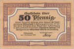 Germany, 50 Pfennig, H45.3