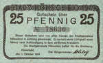 Germany, 25 Pfennig, H45.2a