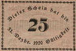 Germany, 25 Pfennig, H48.1b