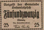 Germany, 25 Pfennig, H48.1b