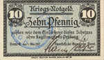Germany, 10 Pfennig, H54.1e