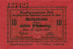 Germany, 10 Pfennig, H46.4a
