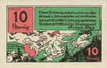 Germany, 10 Pfennig, 1177.1a