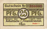 Germany, 25 Pfennig, A17.4a