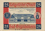Germany, 25 Pfennig, 1010.1b