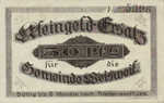 Germany, 50 Pfennig, W26.1a