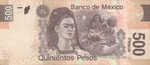 Mexico, 500 Peso, P-0126c