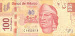 Mexico, 100 Peso, P-0124h