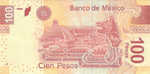 Mexico, 100 Peso, P-0124New