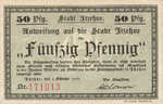 Germany, 50 Pfennig, I7.5