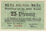 Germany, 25 Pfennig, 649.1a