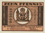 Germany, 10 Pfennig, 643.1a