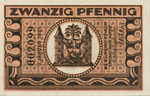 Germany, 20 Pfennig, 643.1a