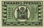 Germany, 20 Pfennig, 643.2a