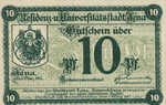Germany, 10 Pfennig, J6.1b