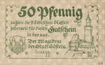 Germany, 50 Pfennig, I2.2b