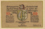 Germany, 10 Pfennig, I4.3a