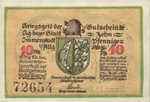 Germany, 10 Pfennig, I4.4c