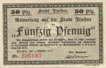 Germany, 50 Pfennig, I7.4b