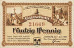 Germany, 50 Pfennig, I3.2b