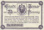 Germany, 25 Pfennig, J6.1c