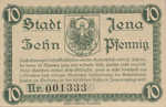 Germany, 10 Pfennig, J6.4d