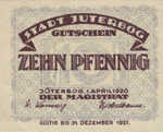Germany, 10 Pfennig, J11.5