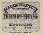 Germany, 10 Pfennig, J11.5
