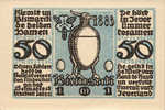 Germany, 50 Pfennig, 661.3a