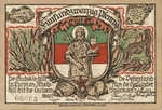Germany, 25 Pfennig, 595.1a