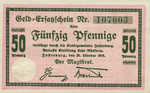 Germany, 50 Pfennig, I6.1a