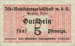 Germany, 5 Pfennig, 
