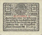 Germany, 50 Pfennig, J5.4b