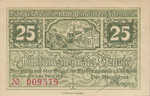 Germany, 25 Pfennig, J2.1e
