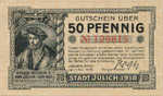 Germany, 50 Pfennig, J10.2a