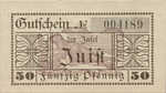 Germany, 50 Pfennig, J12.2b