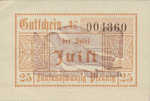 Germany, 25 Pfennig, J12.4a